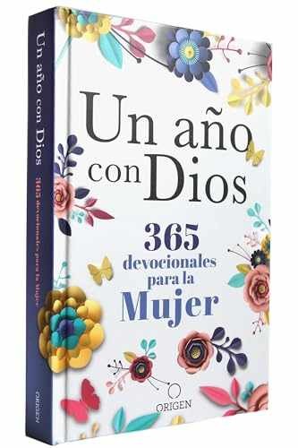 Un año con Dios: 365 devocionales para la - Hardcover, by Origen - Very Good