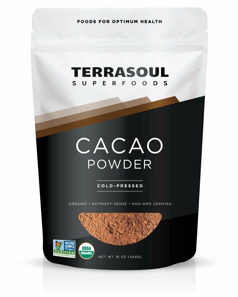 Terrasoul Superfoods Organic Raw Cacao Powder- 1.0 Lb