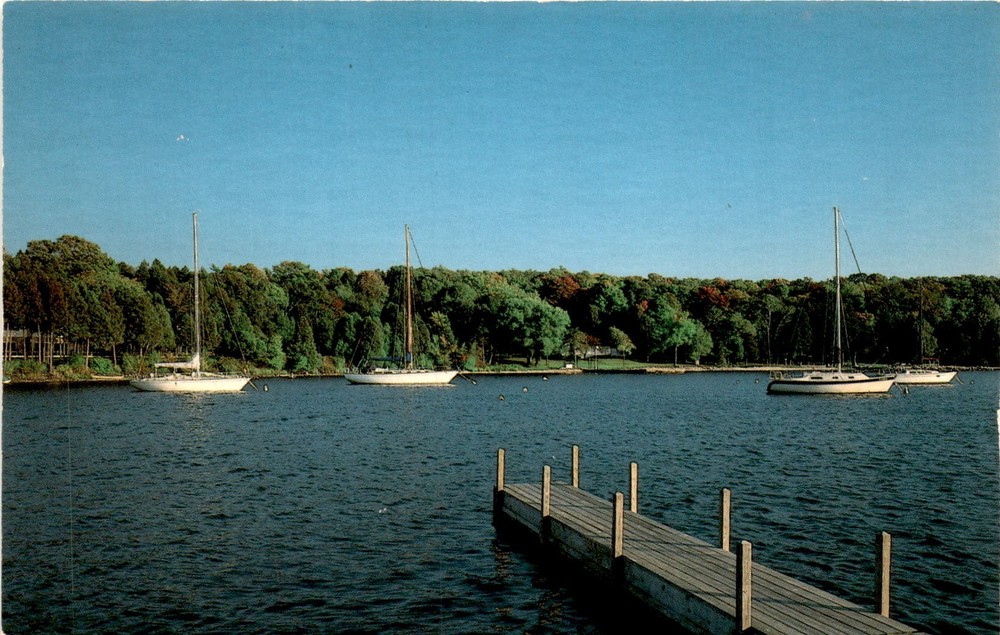 Door County, Egg Harbor, Wisconsin, Carriage Hills Studio, Sturgeon Postcard