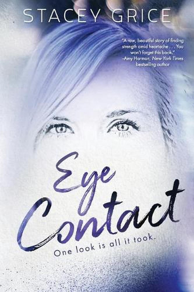 Eye Contact by Stacey Grice (English) Paperback Book