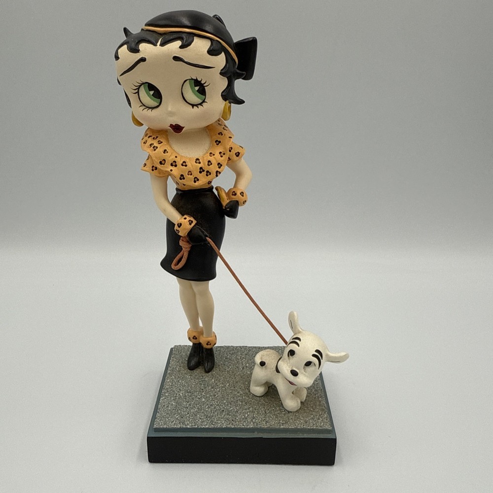 Vintage Betty Boop Figurine  