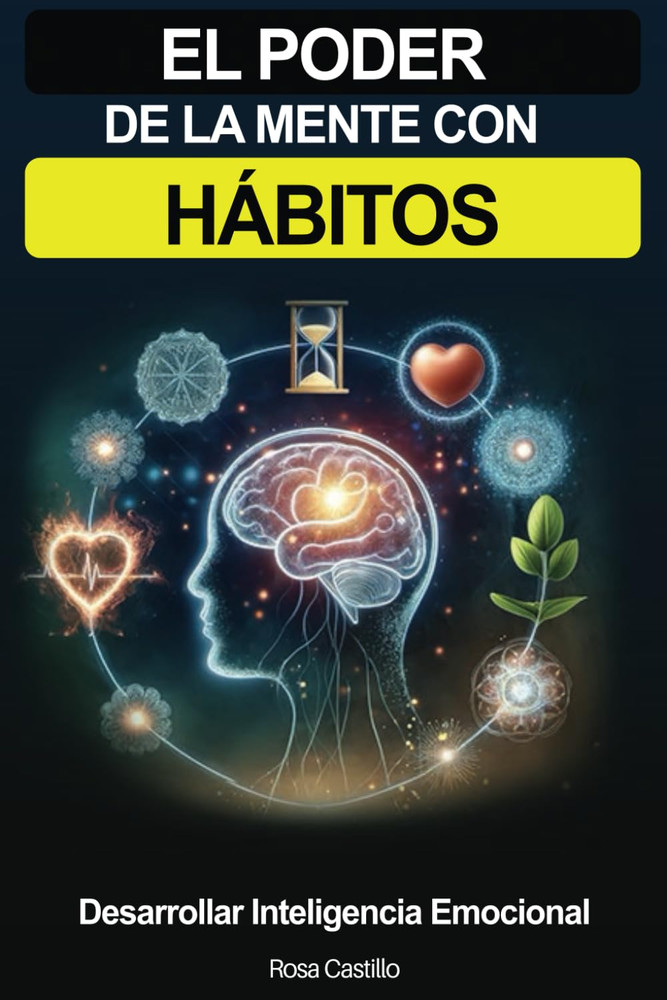 El Poder De La Mente Con Hábitos: Libro De Superación Personal En Español Para A