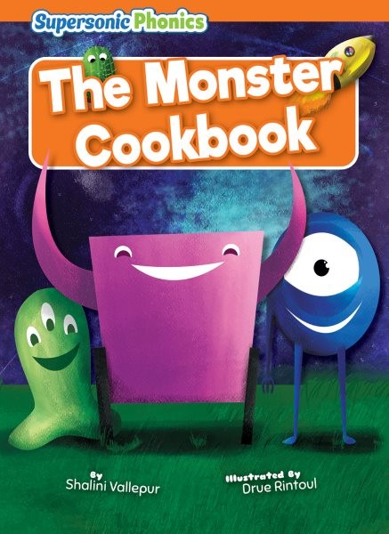 Monster Cookbook, Paperback by Vallepur, Shalini; Rintoul, Drue (ILT), Brand ...