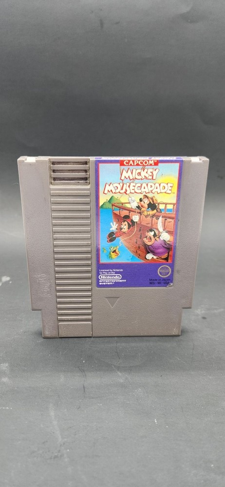 Mickey Mousecapade NES Nintendo Video Game Classic Platformer