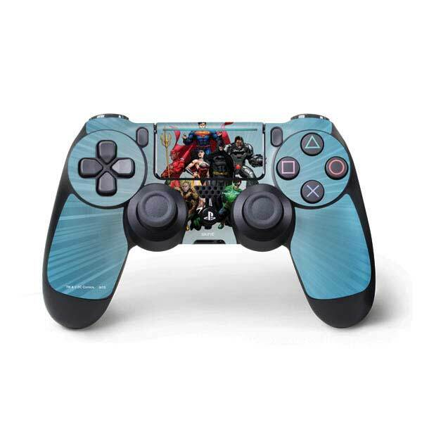 DC Comics Justice League PS4 Pro/Slim Controller Skin - Justice League New 52