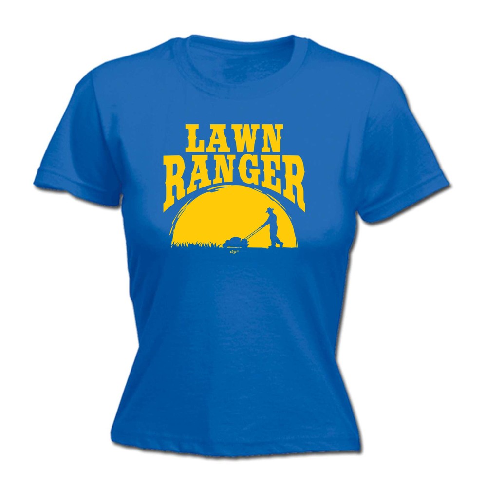 Lawn Ranger - Womens T Shirt Funny T-Shirt Novelty gift tshirt