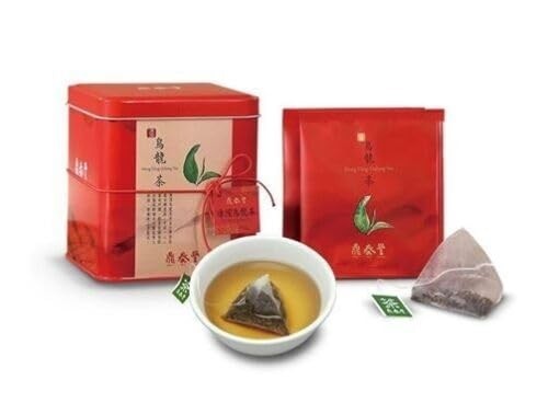 Din Tai Fung Dongding Oolong Tea Bags 12 Sachets