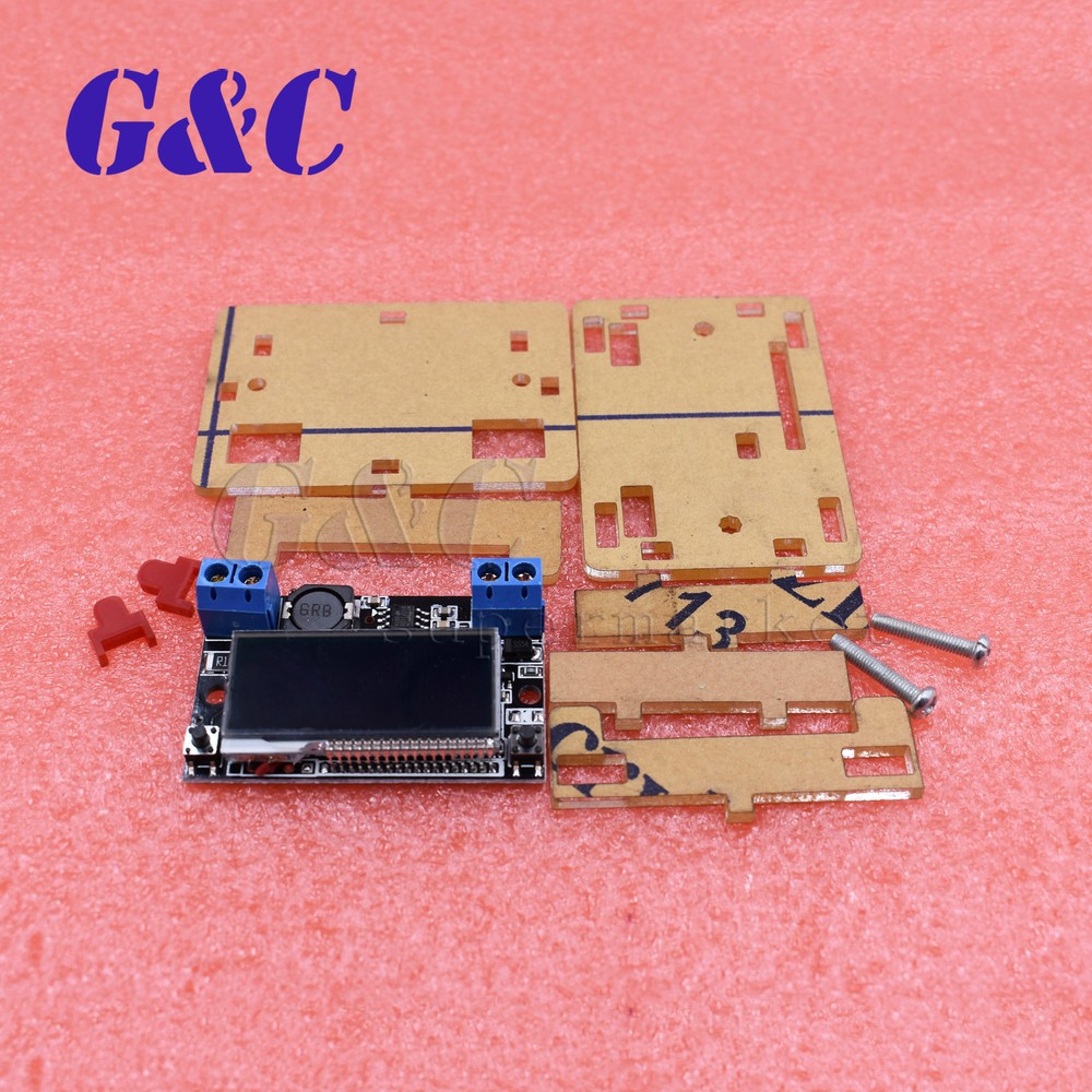 Adjustable DC-DC Step Down Power Module with LCD Display and Case