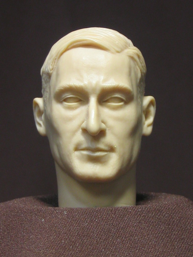 DM-49 CUSTOM RESIN UNPAINTED HEAD SCULPT Action figures 1/6 Scale