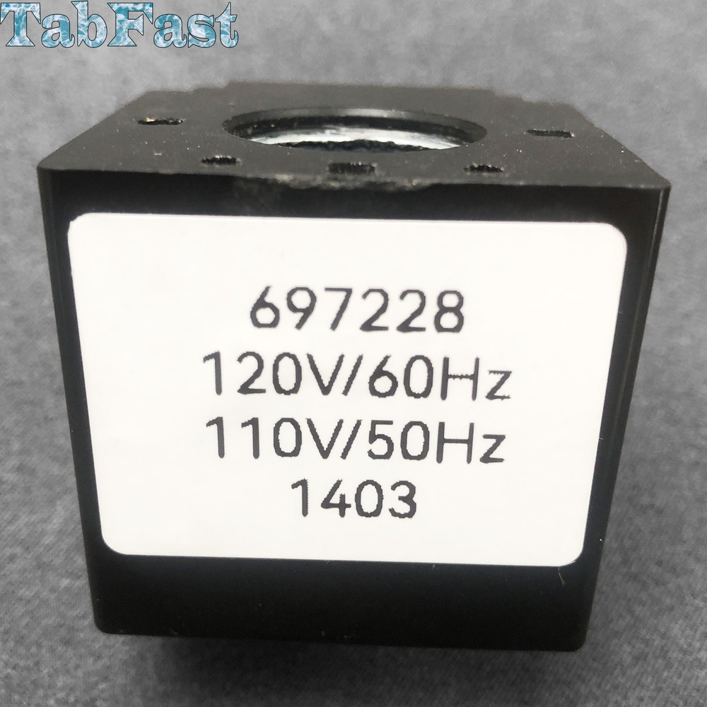 For PARKER Hydraulic Valve 697228 110/120V 50/60Hz Solenoid Coil Plug in