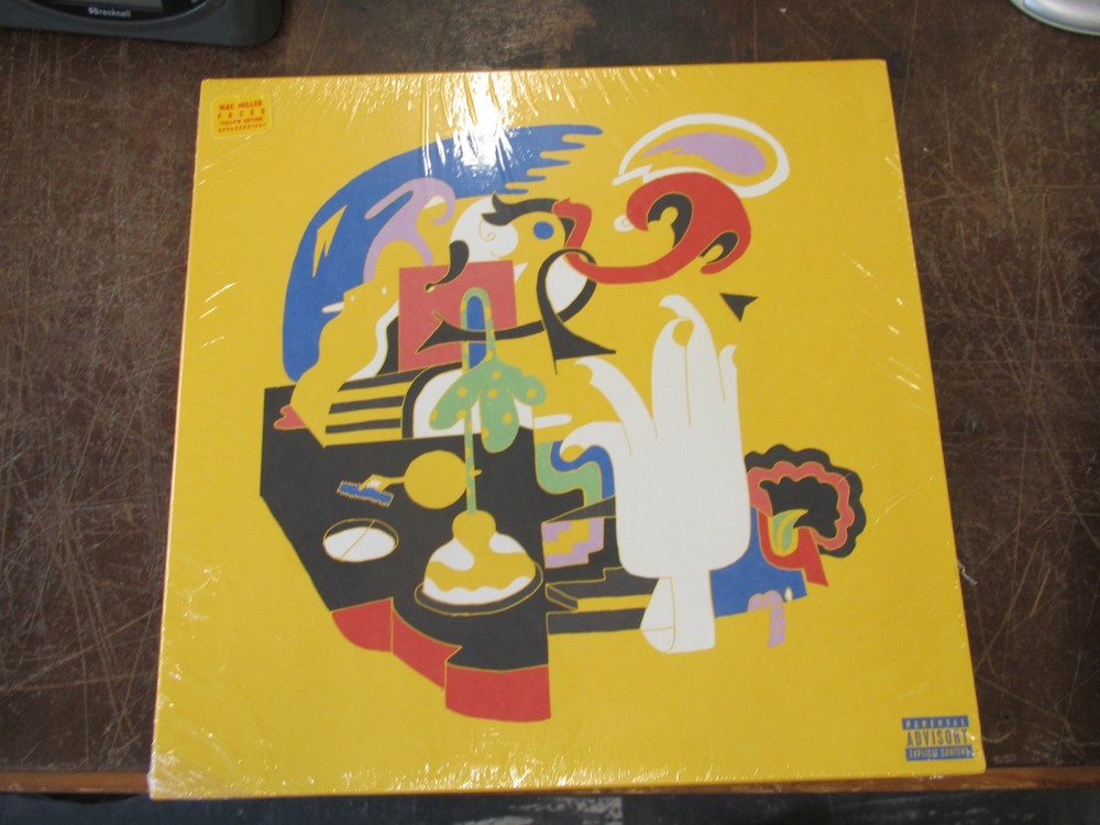 Mac Miller - Faces [New Vinyl LP] Explicit, Yellow, Colored Vinyl NEW