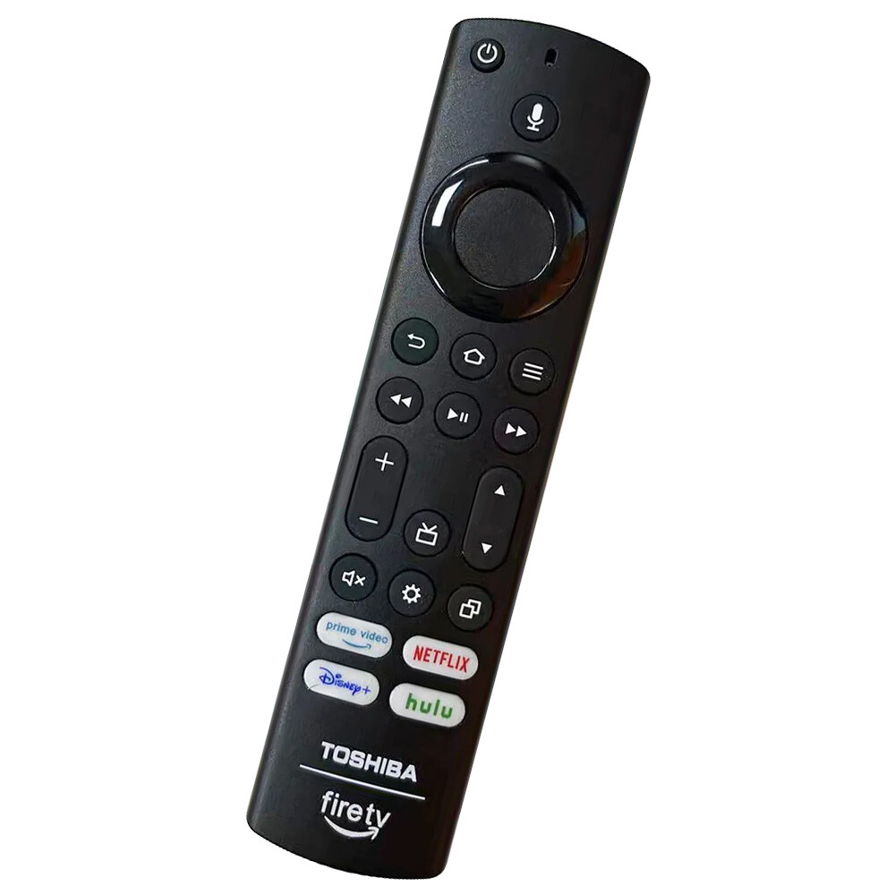 New Replace CT-95018 Voice TV Remote For Toshiba Fire TV NS-RCFNA-21 43C350KU