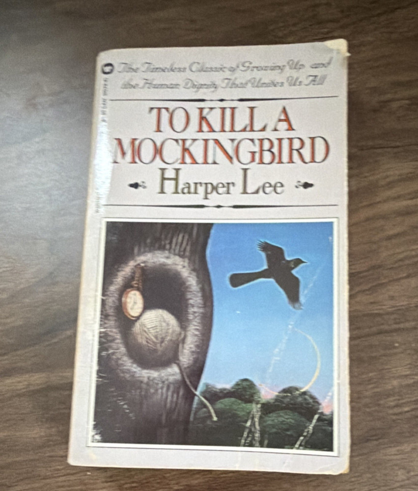 Harper Lee: To Kill a Mockingbird (Warner Books, 1982, Vintage Paperback)