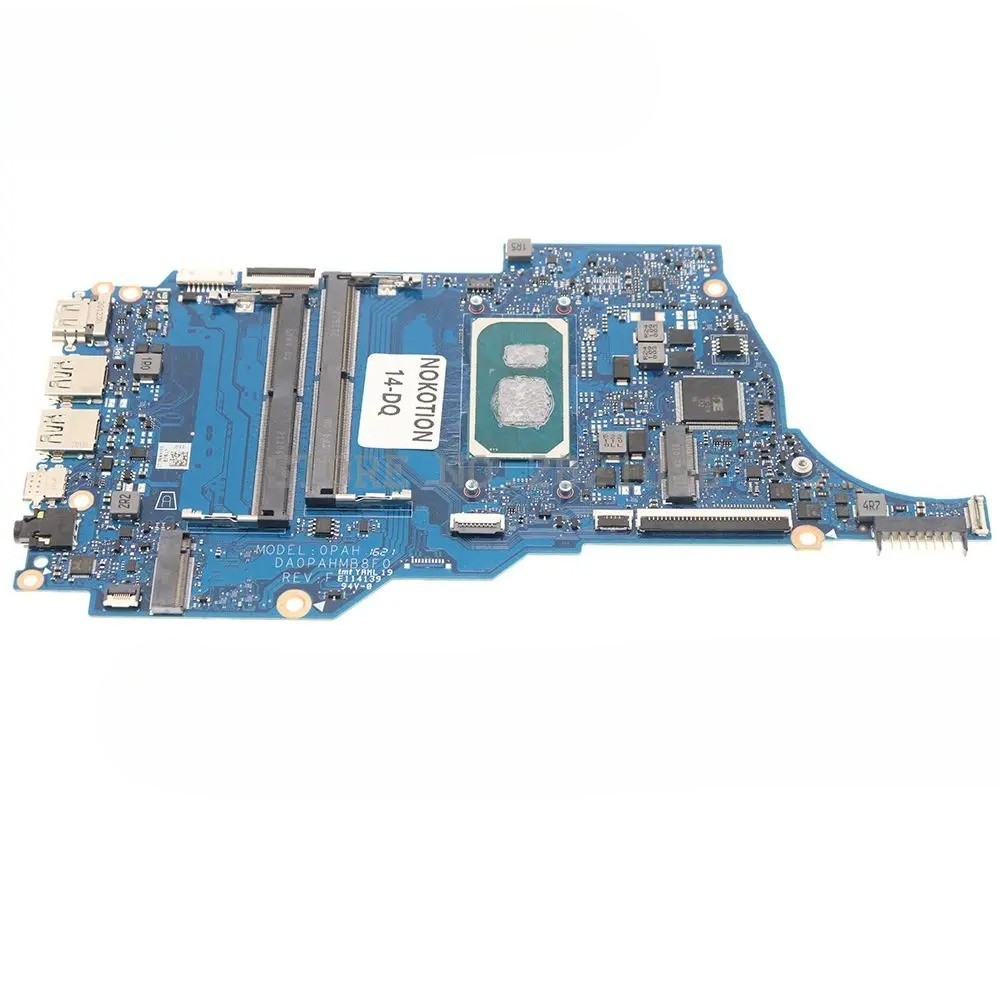 DA0PAHMB8I0 0PAH MAINBOARD For HP 14S-DQ 14-DQ Laptop Motherboard i3/i5/i7