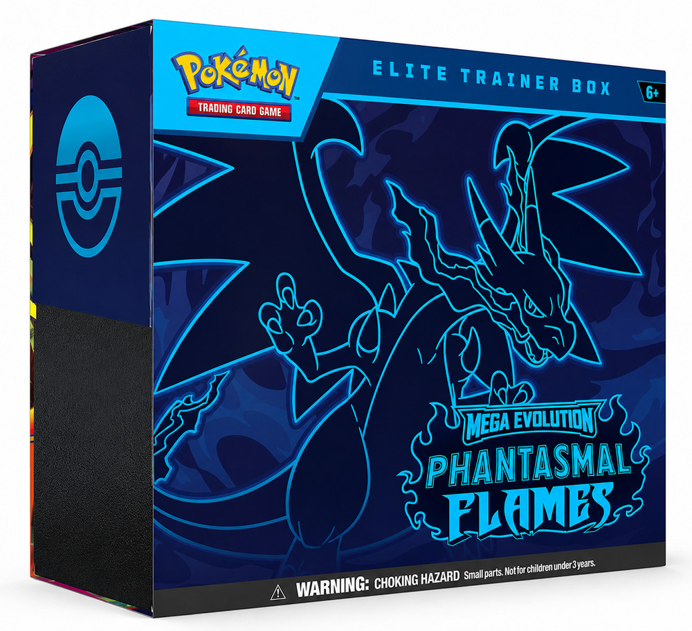 Pokémon TCG: Mega Evolution—Phantasmal Flames Elite Trainer Box
