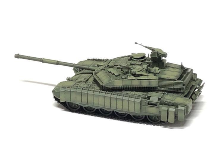 1/72 Russian T-90M Main Battle Tank Model, Finished and Painted (2023)