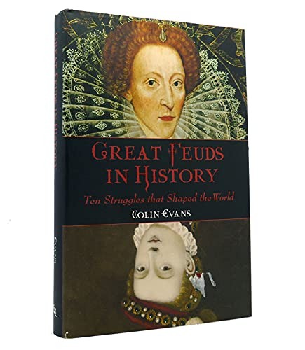 Great Feuds in History (Fall River Pres..., Colin Evans