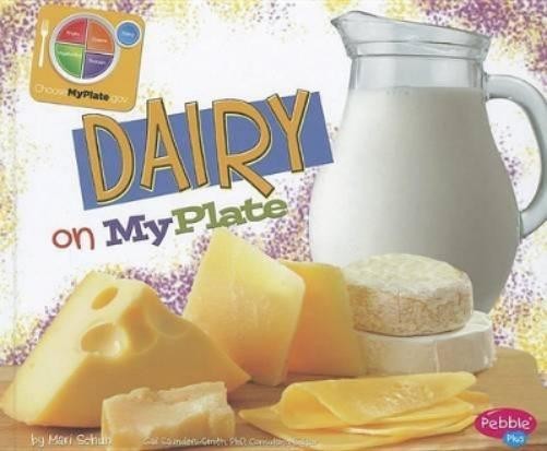 Mari Schuh Dairy on MyPlate (Hardback) What's on Myplate?Another great item from Rarewaves USA | Free delivery!