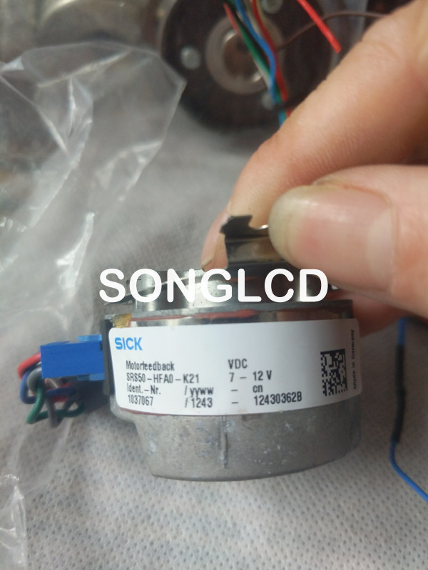 USED Encoder SICK SRS50-HFAO-K21 via DHL or Fedex fast shipping
