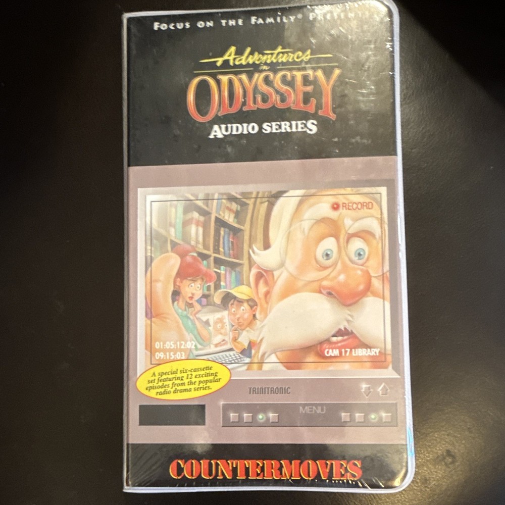 Focus on the Family Adventures in Odyssey Audio Series 