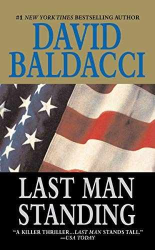Last Man Standing - Paperback, by Baldacci David - Very Good x