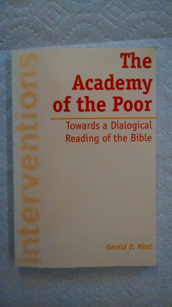 The Academy of the Poor: Towards a Dialogical Reading of the Bib-image