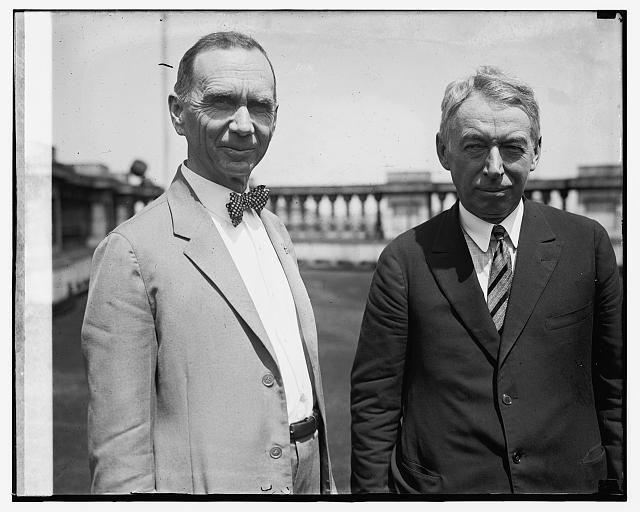 Photo:Daniel Roper & C.L. Shaver,7/23/24,American Politicians,July 1924