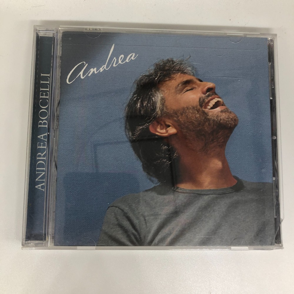 Andrea by Andrea Bocelli (CD, Nov-2004, Philips)