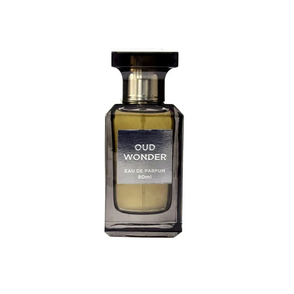 Oud Wonder Eau De Parfum by Fragrance World 80 ml / 2.7 oz. BRAND NEW SEALED BOX