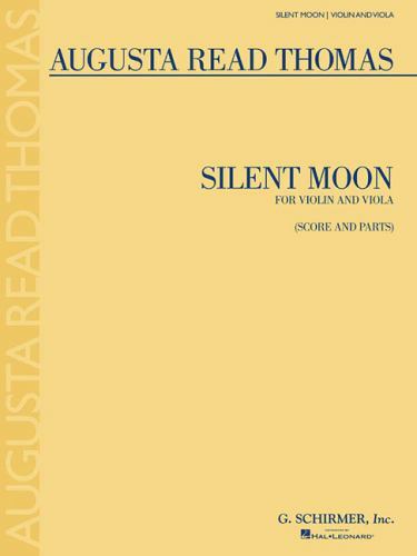 Silent Moon : for Violin and Viola (Score and Parts), Paperback by Thomas, Au...