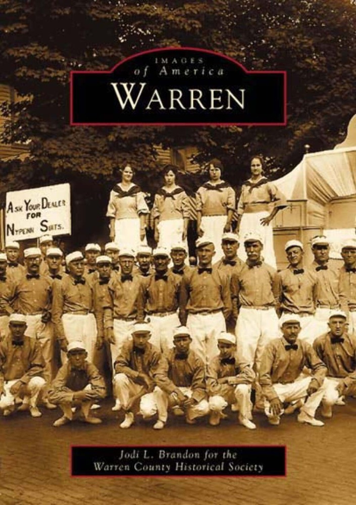 NEW Arcadia Publishing Warren, PA 9780738510132 Images of America Trade Paperbac
