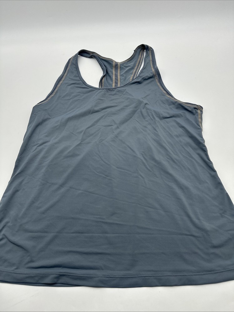 Gap fit Tank Top Women X-Large Gray Solid ..#31130