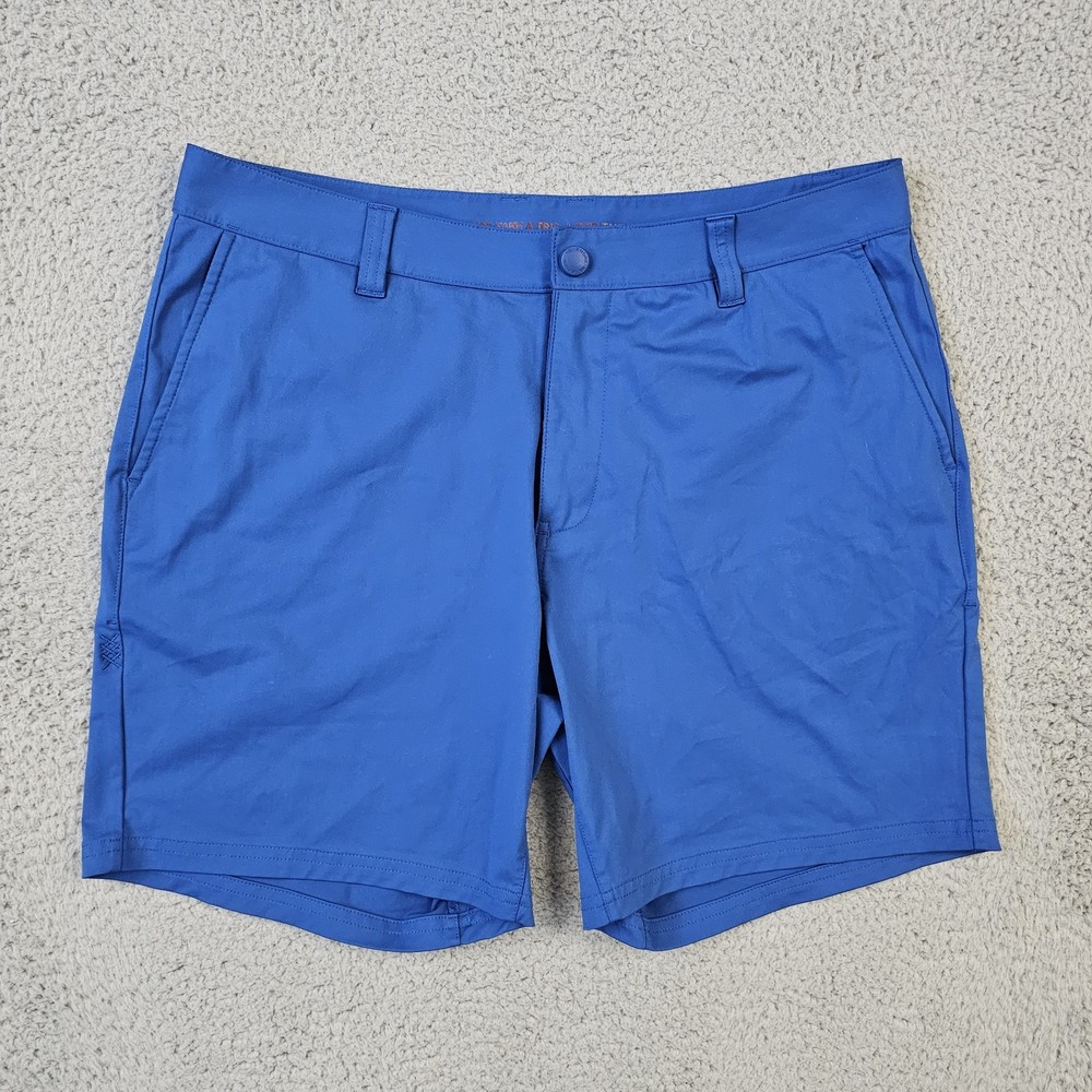 Rhone Shorts Mens 33 Blue Commuter 7
