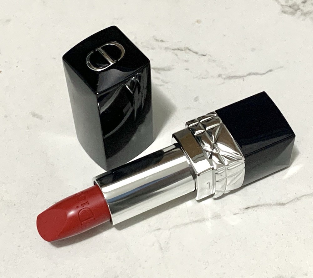 Rouge Dior Lipstick in 854 Concorde Full Size New Without Box