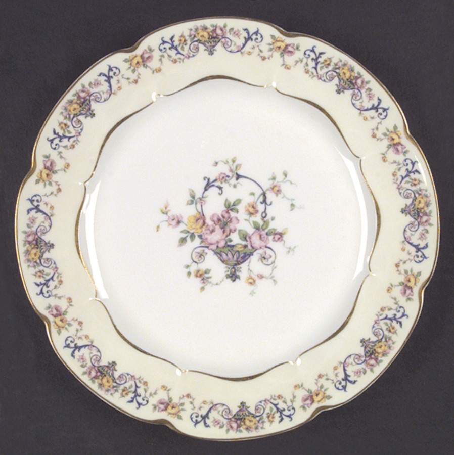 Haviland Symphony 6975302 Elegant Dinner Plate for Fine Dining
