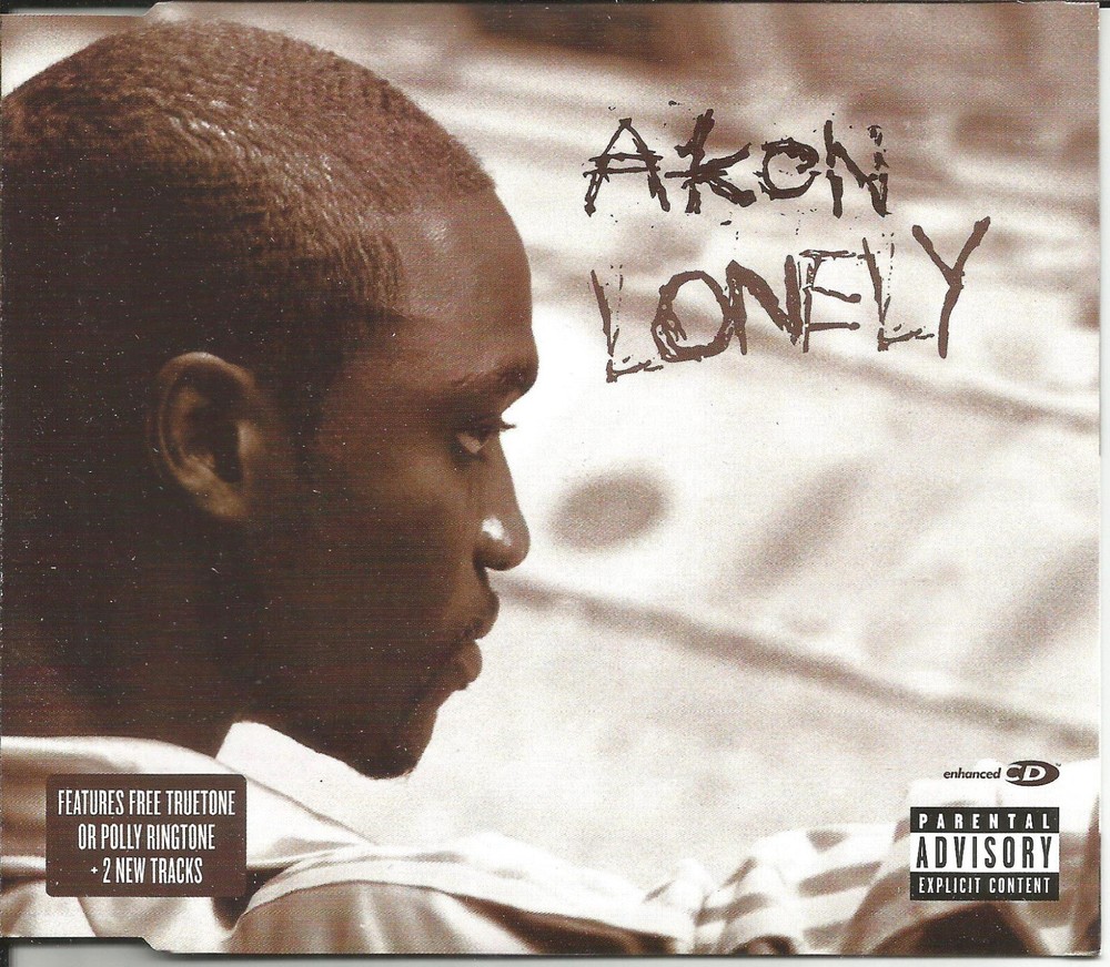 AKON KARDINAL OFFISHALL Lonely 4TRX UNRELEASE & VIDEO CD Single SEALED USA seler