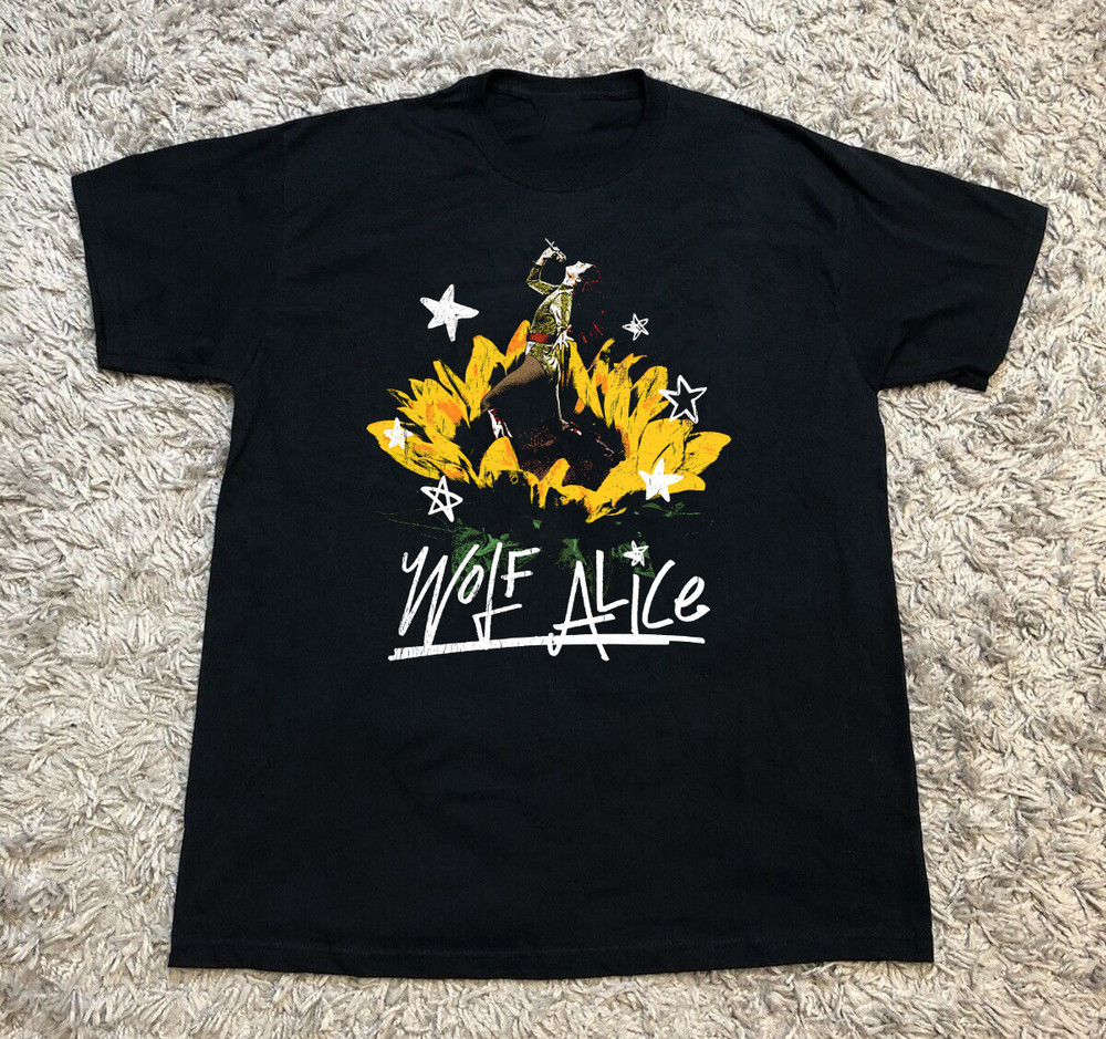 NEW! Wolf Alice Black Cotton Shirt Full size S-5XL T234