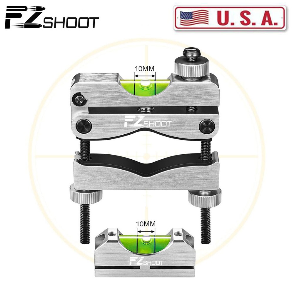 Professional Reticle Alignment Leveling Tool Kit Scope Crosshair Repair Gunsmith