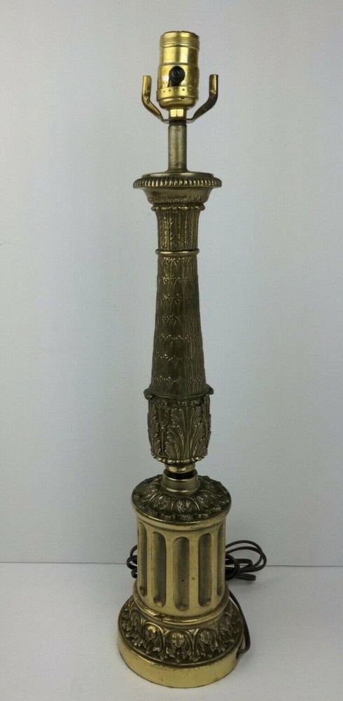 stiffel brass table lamp Works