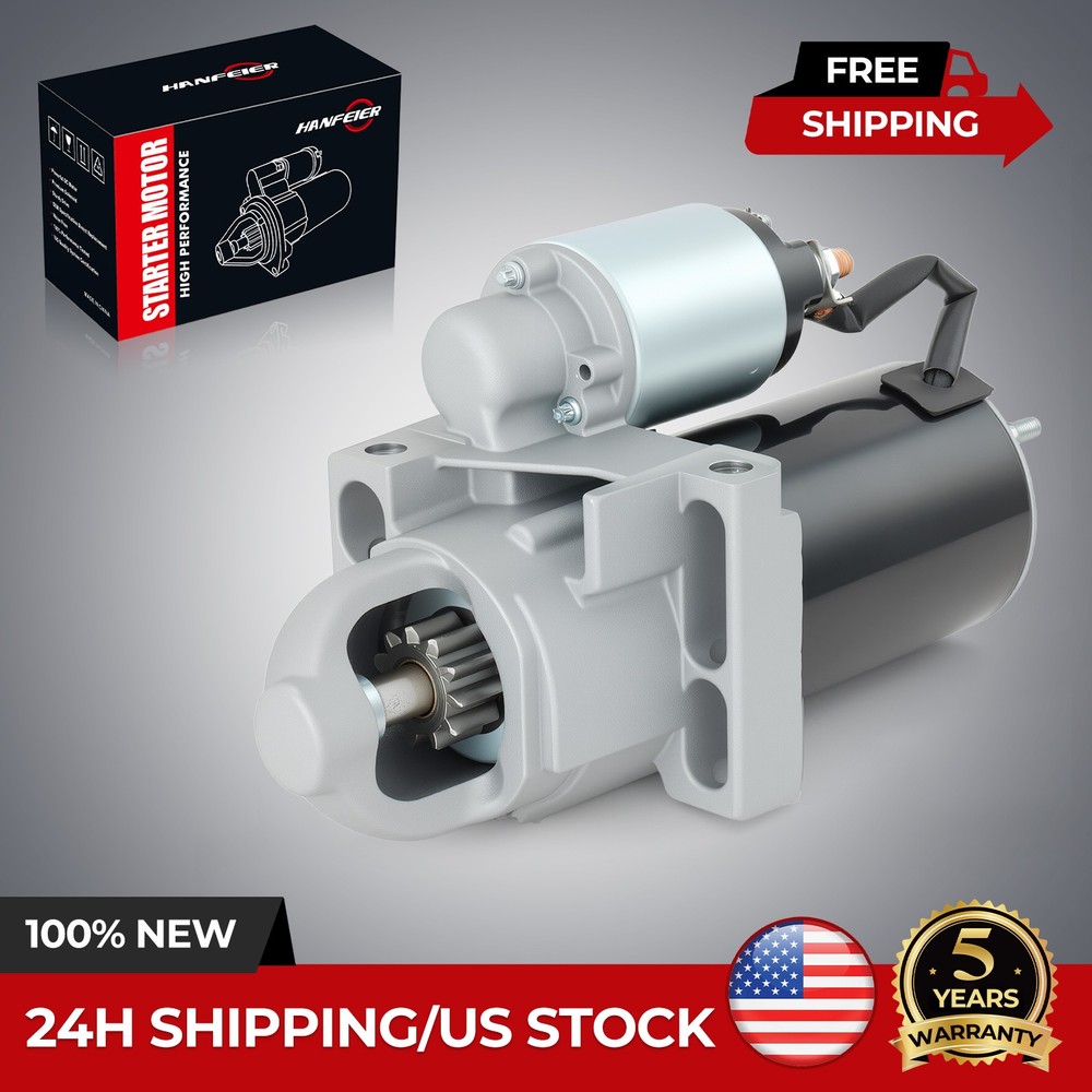 3HP Mini Starter for Chevy SBC BBC 168 Tooth High Torque 323255 3231701 6562