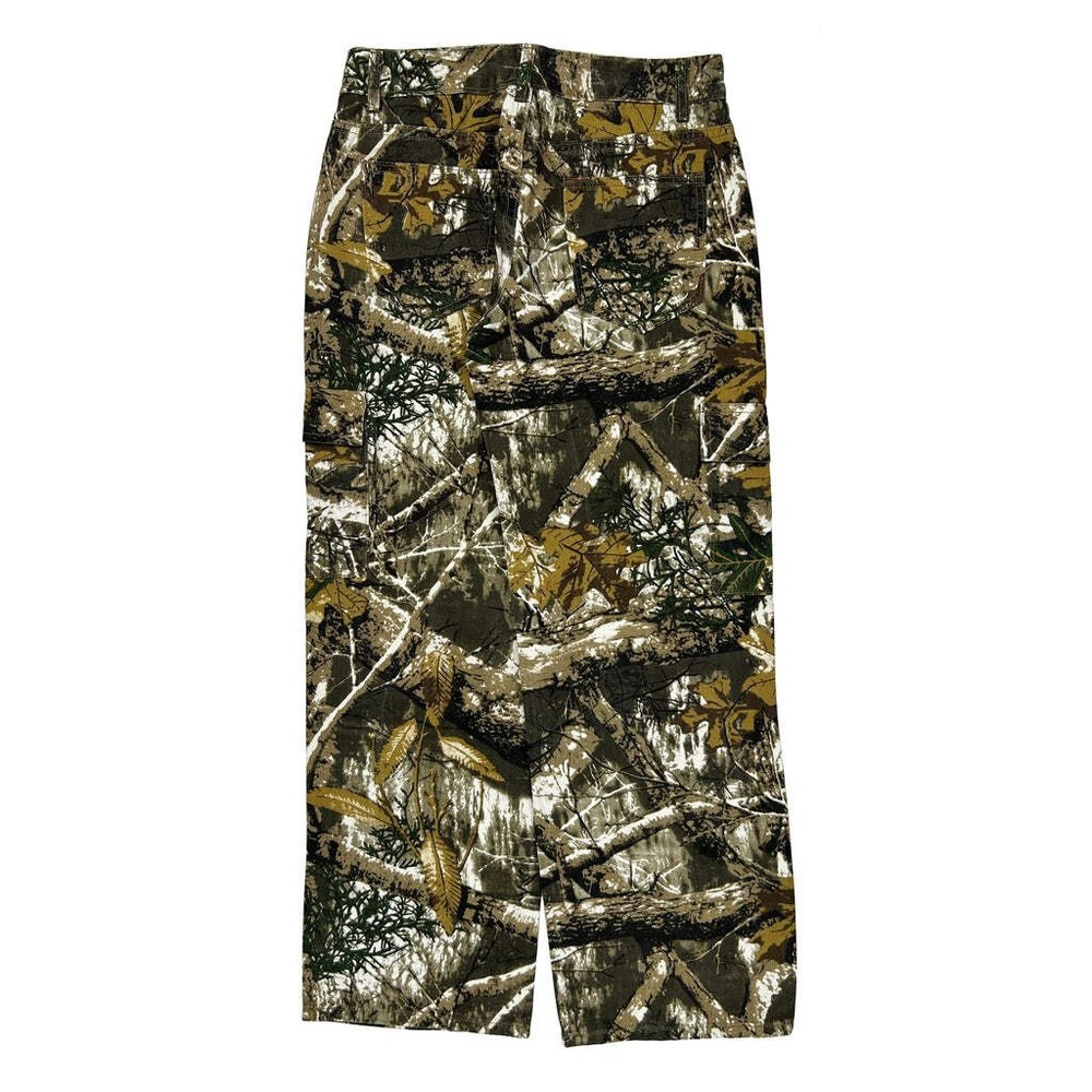 Mossy Oak Camo Cargo Pants - 30W 29L Camo Cotton
