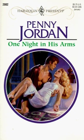 One Night in His Arms (Harlequin Presents, 2002) by Penny Jordan, Good Book