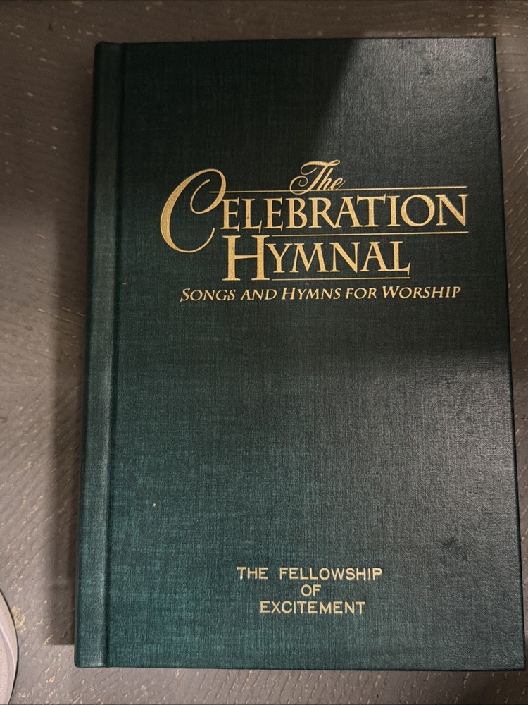 The Celebration Hymnal: Songs and Hymns for Worship, KJV, Teal (Green)