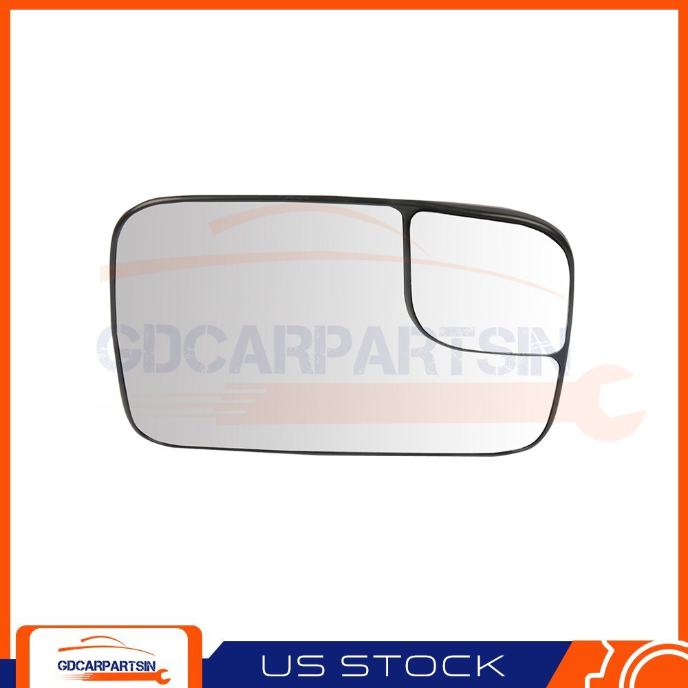 Heated Fits For 2002-2004 Dodge Ram Chrome Housing Mirror Passenger Right Side