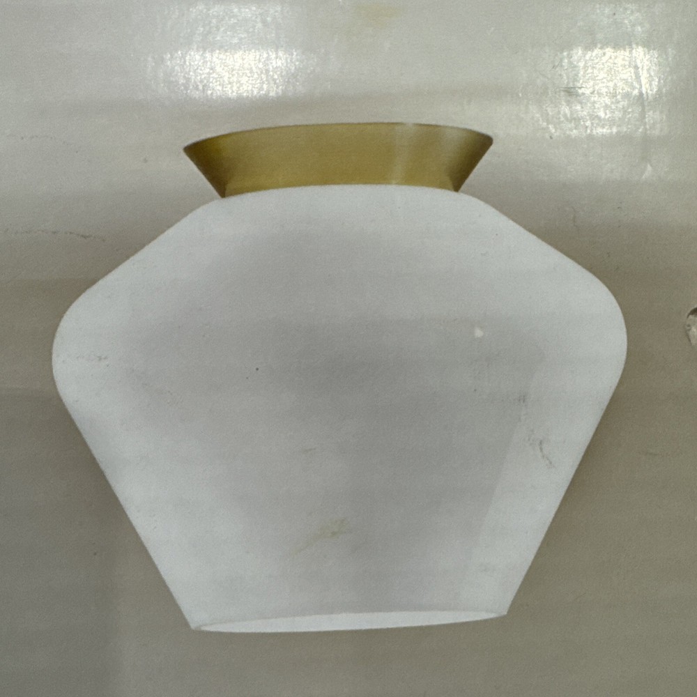 Set Of 2 - Kichler Kelce Ceiling Light Flush Mount In Champagne Gold