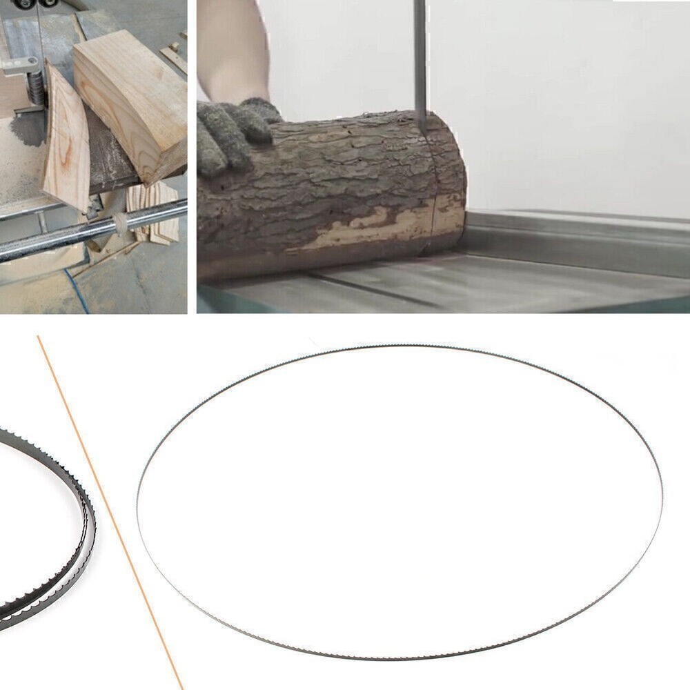 1790mmx6.35mmx0.35mmx6TPI Carbon Steel Craftsman Band Saw Blade For Wood Cutting