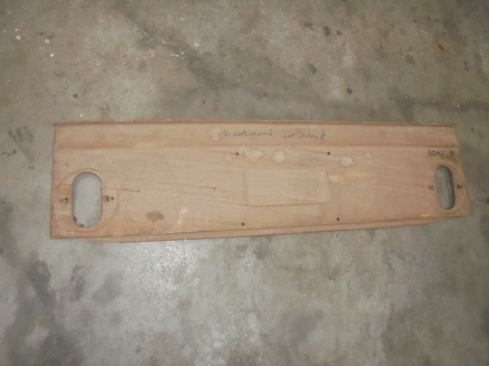 Fiat 1100 R ORIGINAL REAR COVER