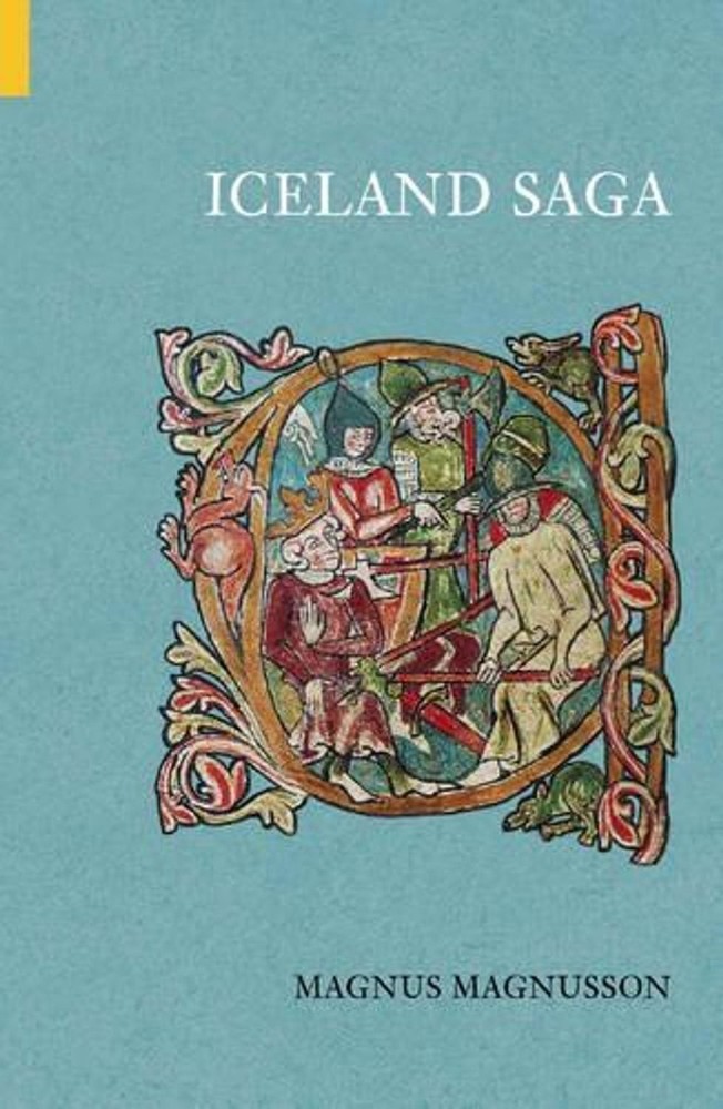 Iceland Saga by Magnus Magnusson (English) Paperback Book