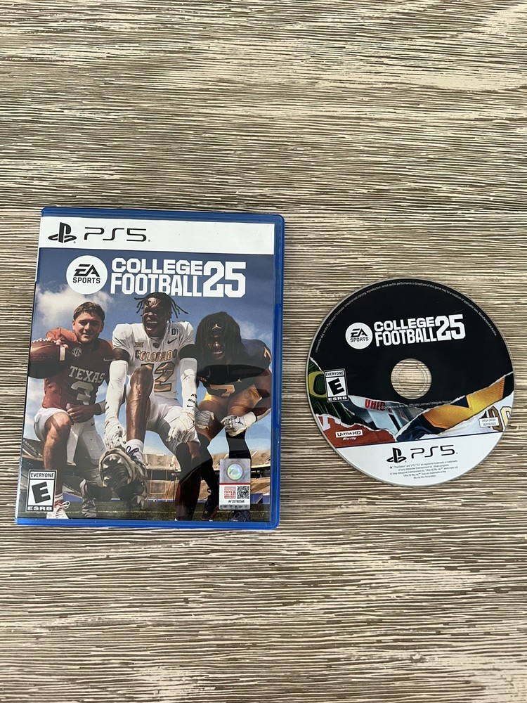 EA Sports NCAA College Football 25  (Sony PlayStation 5, 2024) Free Shipping