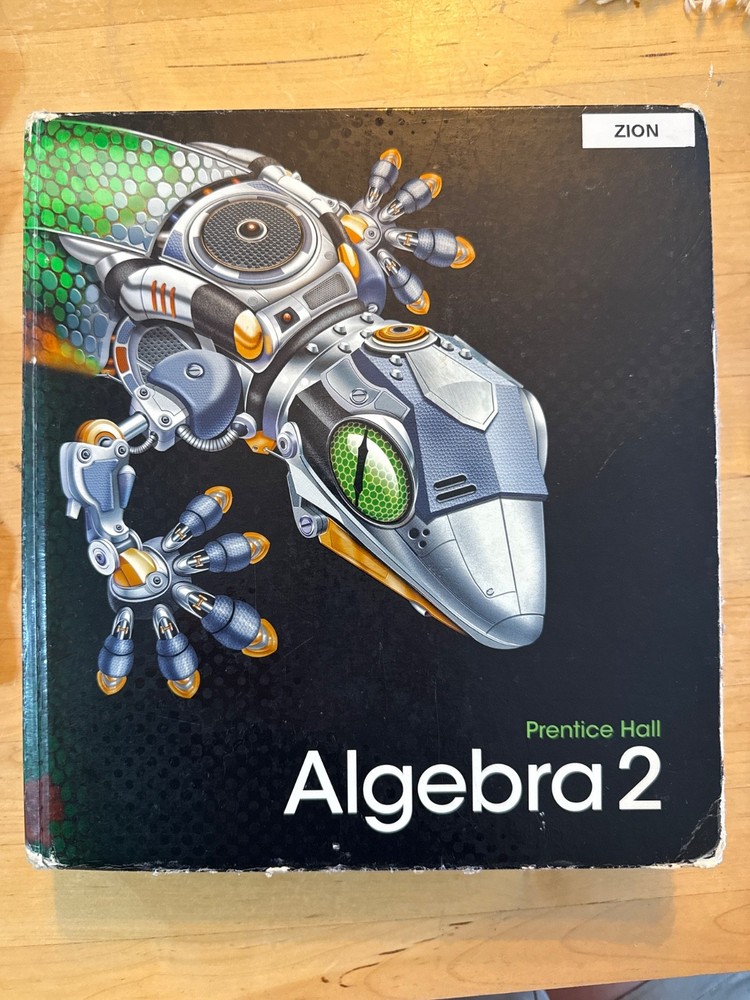 High School Math 2011 Algebra 2 by Prentice-Hall Staff (2009, Hardcover)